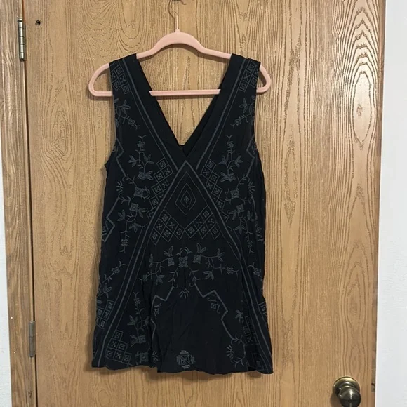 Free People Navy Sundress - Picture 3 of 3